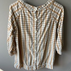 Dean creatures linen top